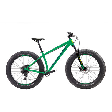 KONA WOZO 27,5" MTB Fat Bike Green 2020 0